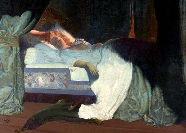 Rodolfo Amoedo Desdemona oil painting image